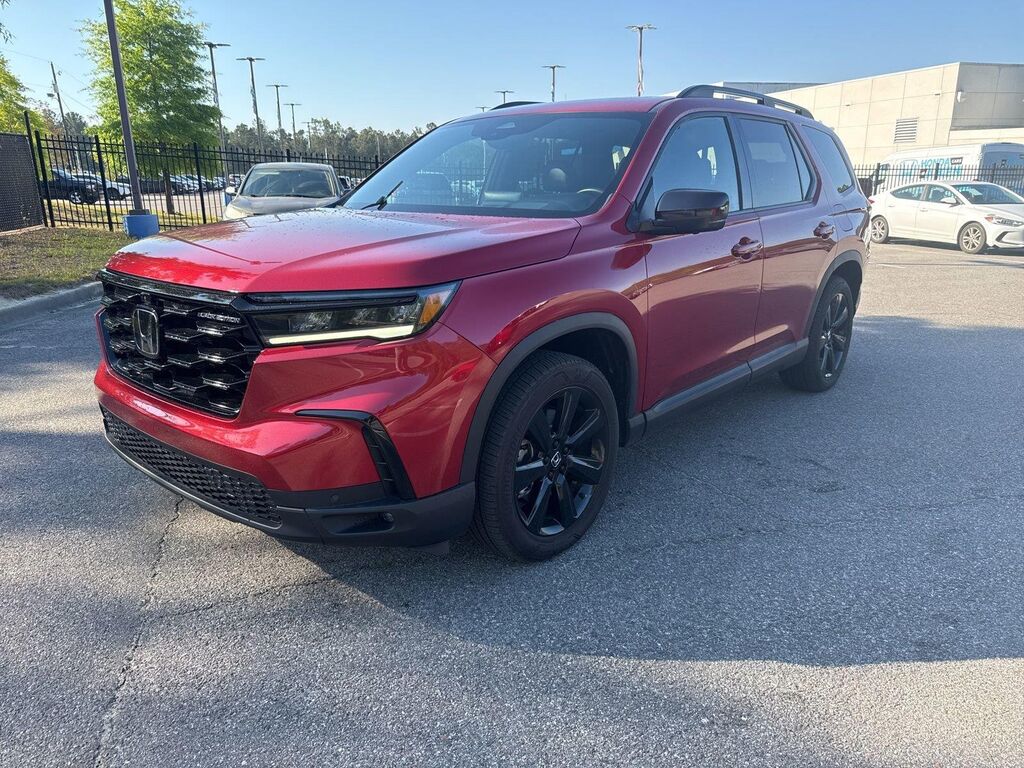 2025 Honda Pilot Black Edition — photo 1 of 7