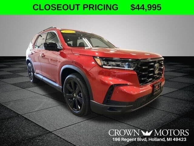 2025 Honda Pilot Black Edition — photo 1 of 1