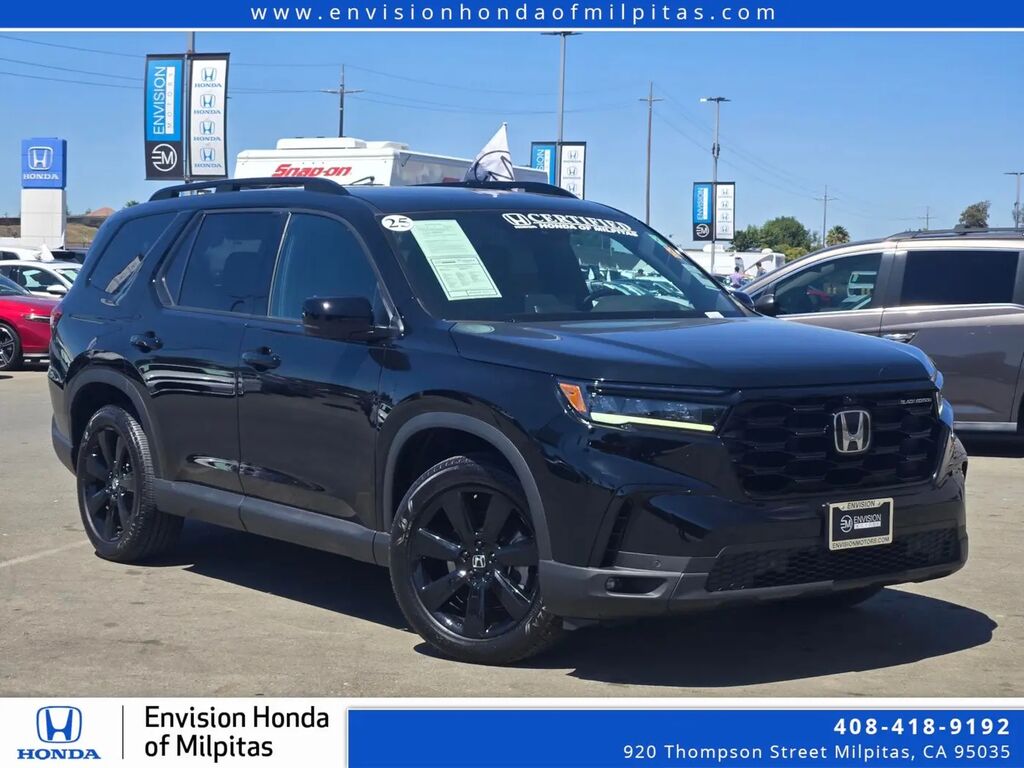 2025 Honda Pilot Black Edition — photo 1 of 13