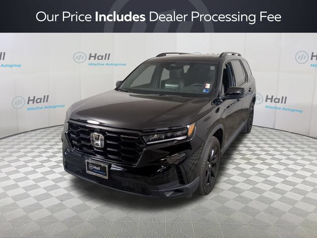 2025 Honda Pilot AWD Black Edition