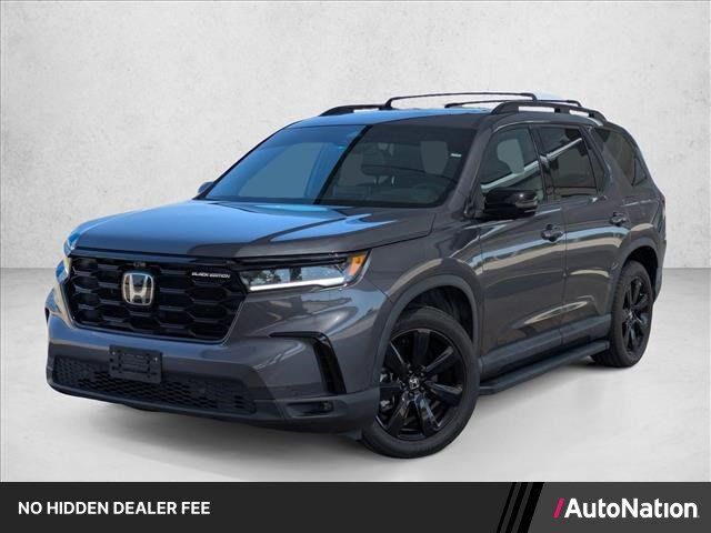 2025 Honda Pilot AWD Black Edition — photo 1 of 7