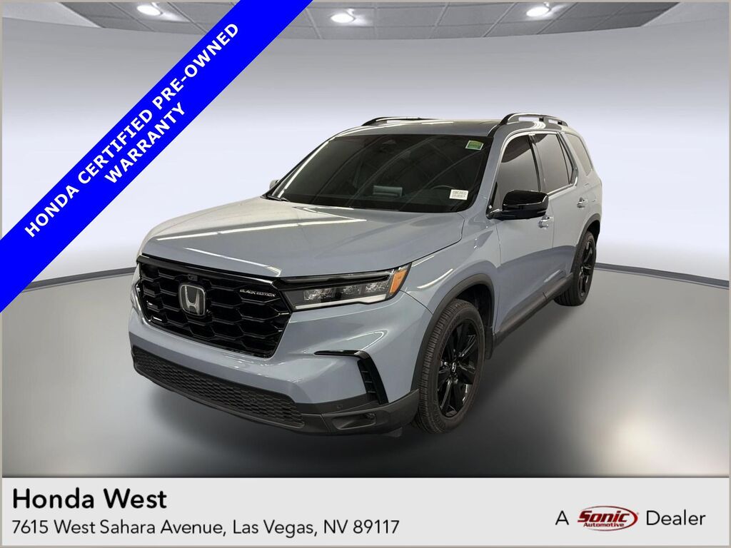 2025 Honda Pilot AWD Black Edition — photo 1 of 7