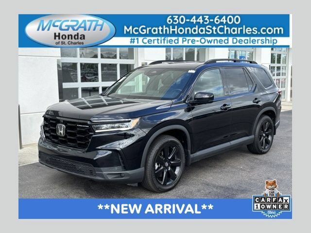2025 Honda Pilot AWD Black Edition — photo 1 of 7
