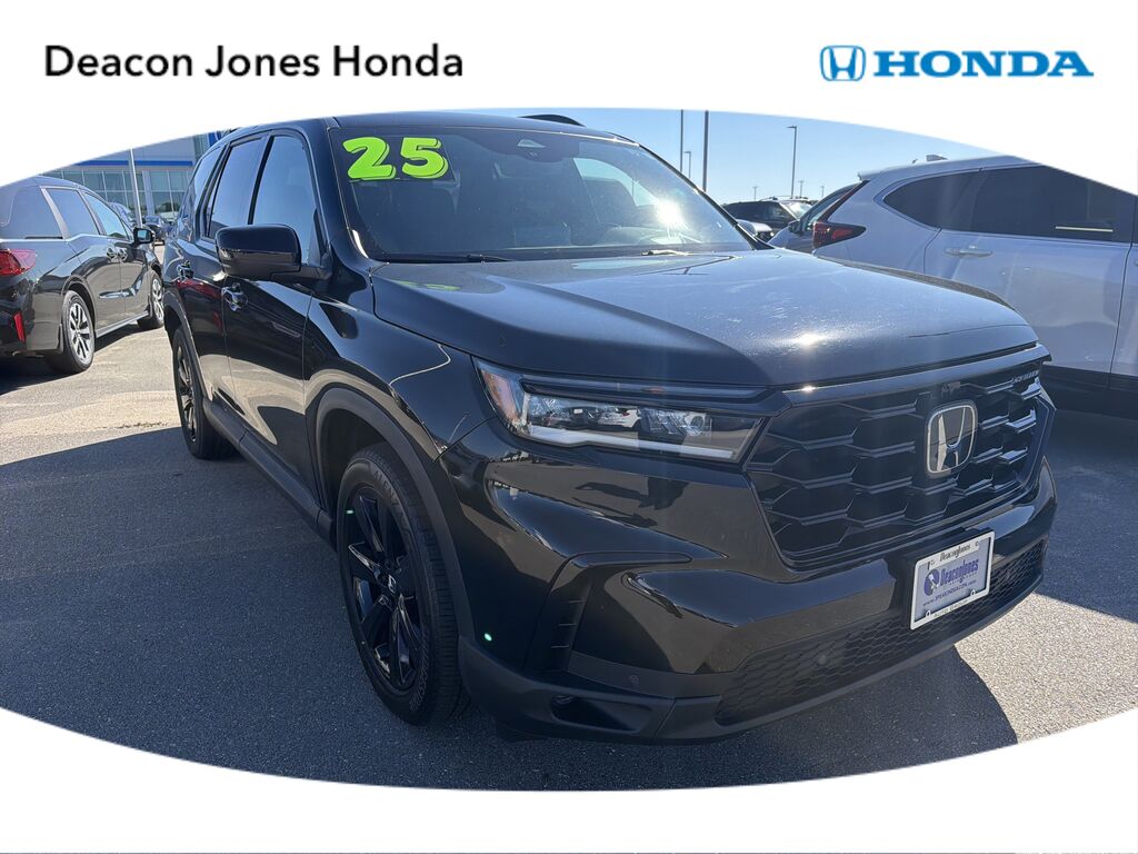2025 Honda Pilot AWD Black Edition — photo 1 of 4