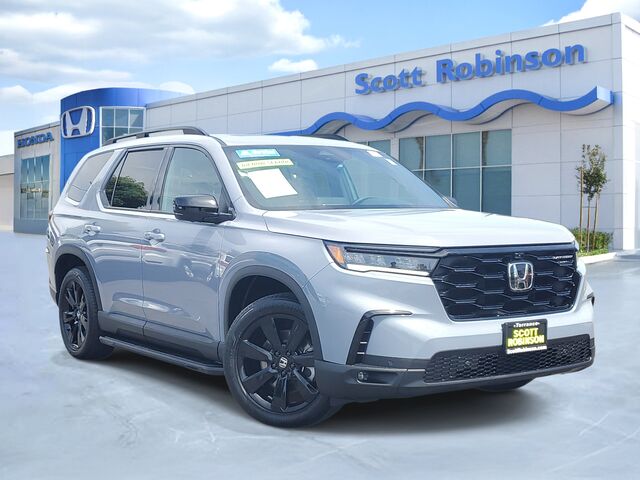 2025 Honda Pilot AWD Black Edition