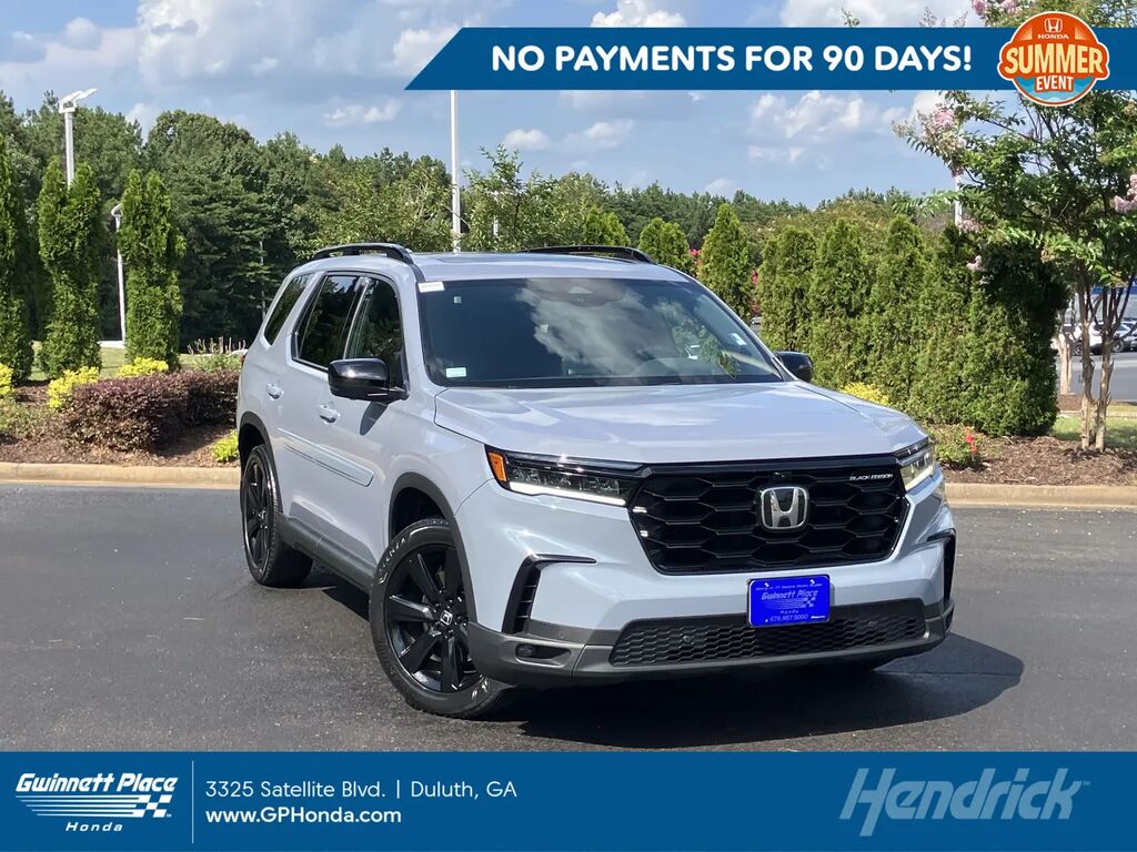 2025 Honda Pilot Black Edition — photo 1 of 26