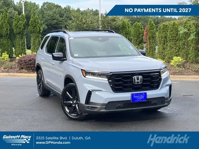2025 Honda Pilot Black Edition