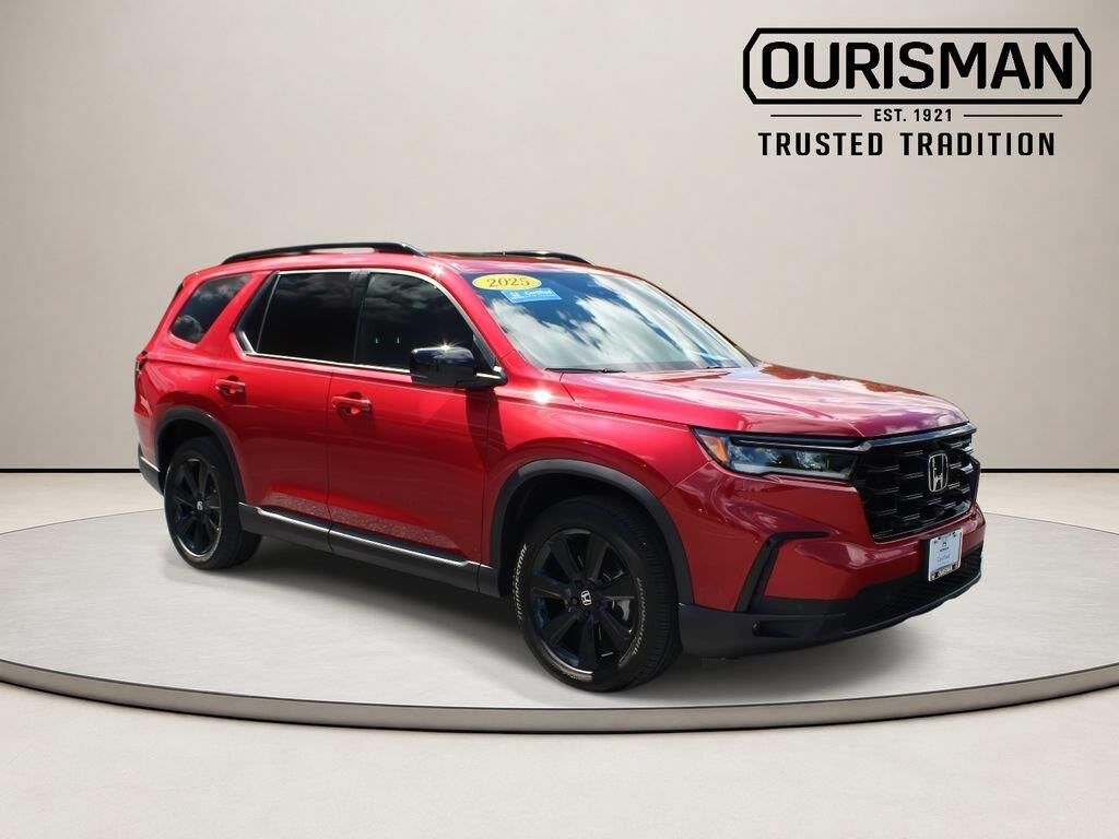 2025 Honda Pilot Black Edition — photo 1 of 7