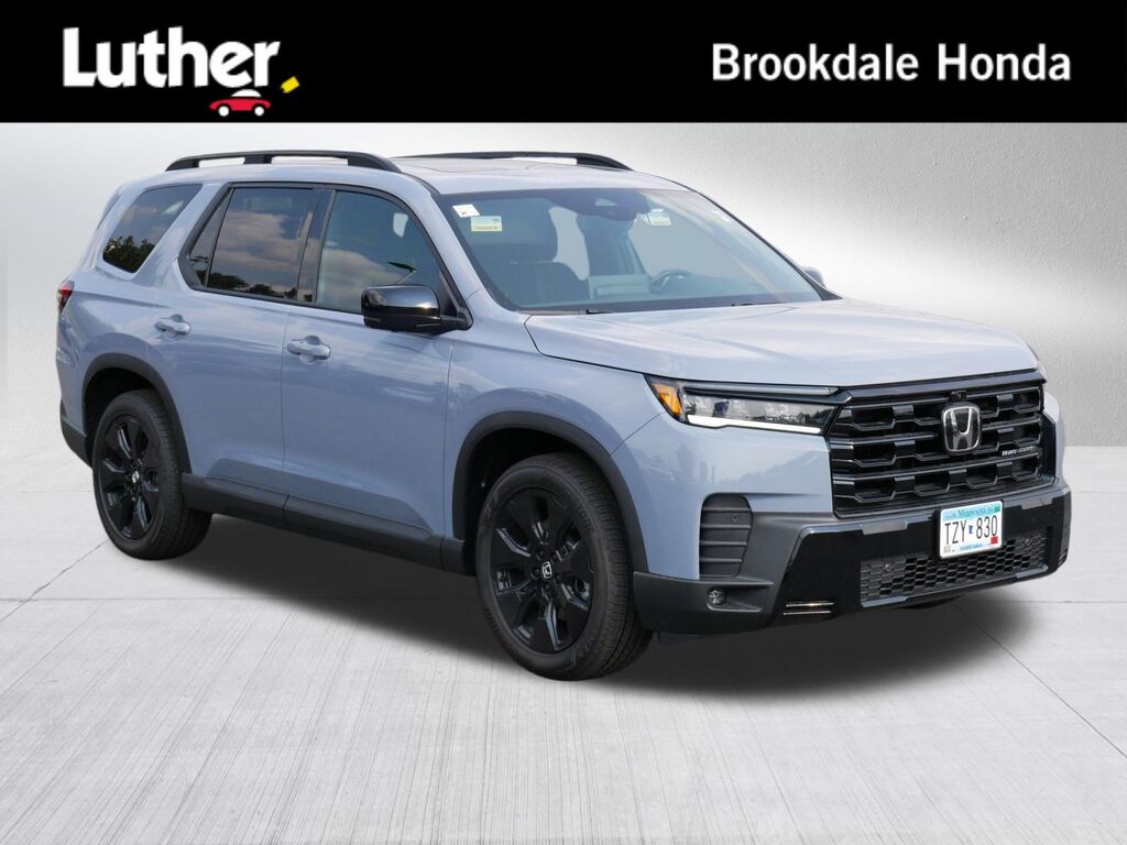 2026 Honda Pilot AWD Black Edition — photo 1 of 7