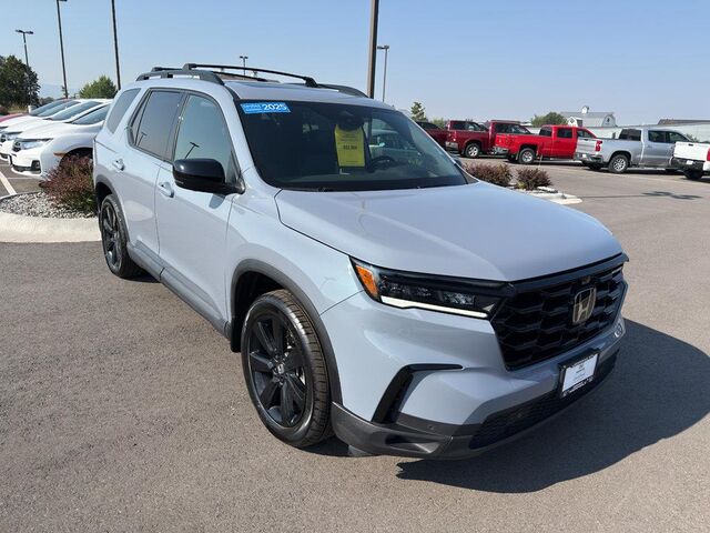 2025 Honda Pilot Black Edition