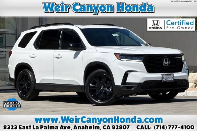 2025 Honda Pilot AWD Black Edition