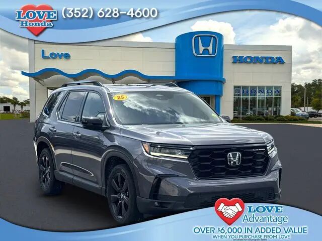 2025 Honda Pilot Black Edition