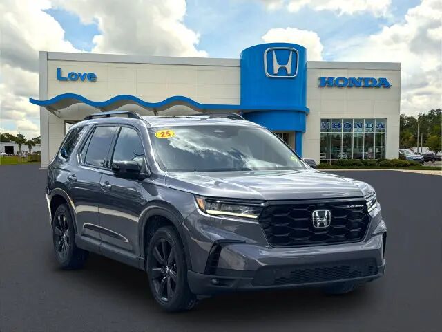 2025 Honda Pilot Black Edition