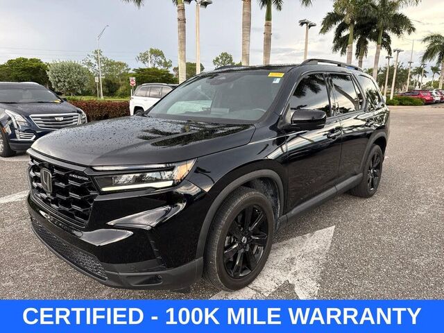 2025 Honda Pilot Black Edition
