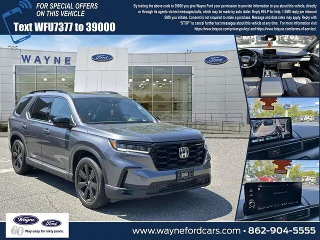 2025 Honda Pilot Black Edition — photo 1 of 11