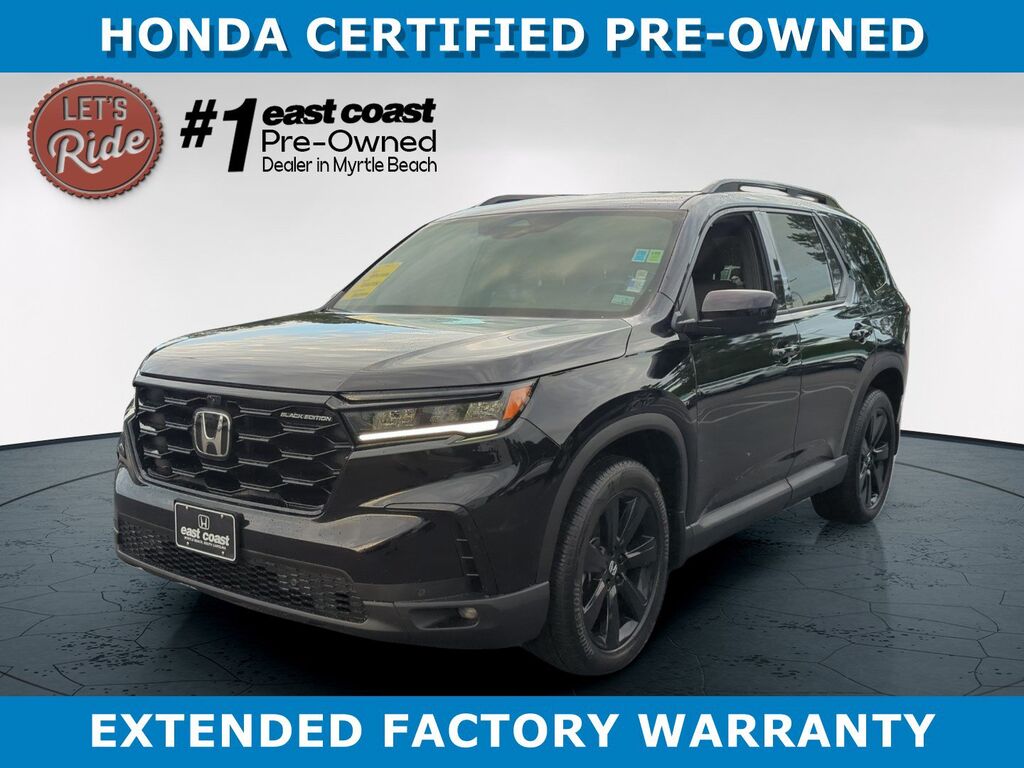 2025 Honda Pilot AWD Black Edition — photo 1 of 7