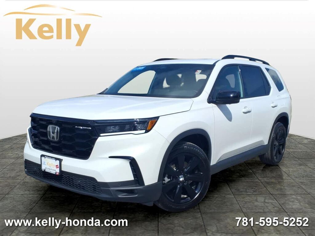 2025 Honda Pilot AWD Black Edition — photo 1 of 7
