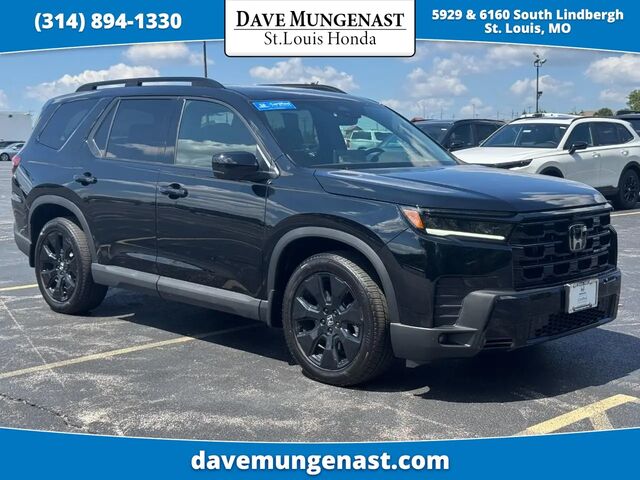 2026 Honda Pilot Black Edition
