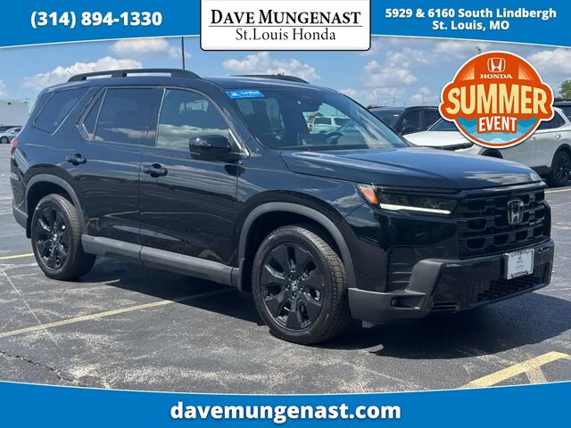 2026 Honda Pilot Black Edition
