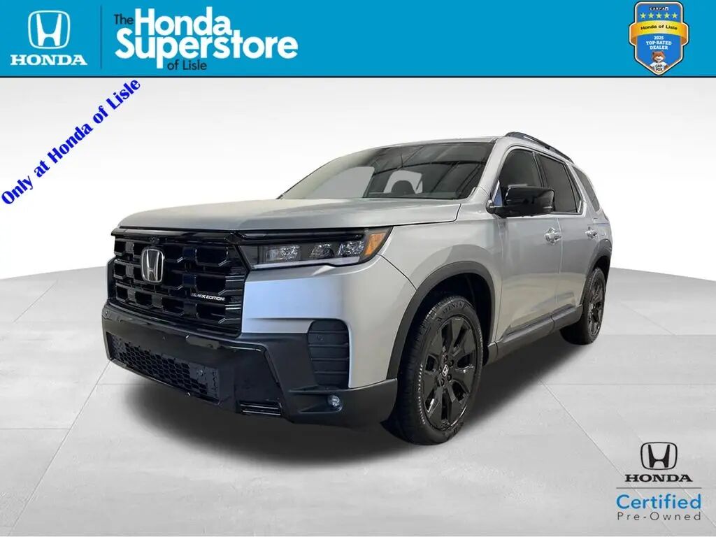 2026 Honda Pilot Black Edition — photo 1 of 13