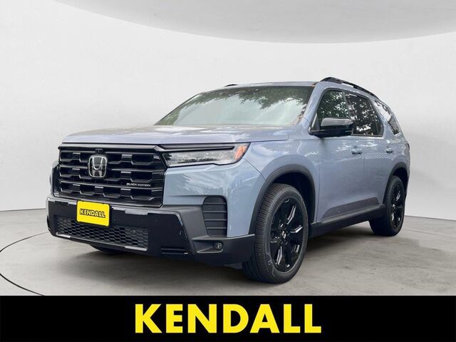 2026 Honda Pilot Black Edition