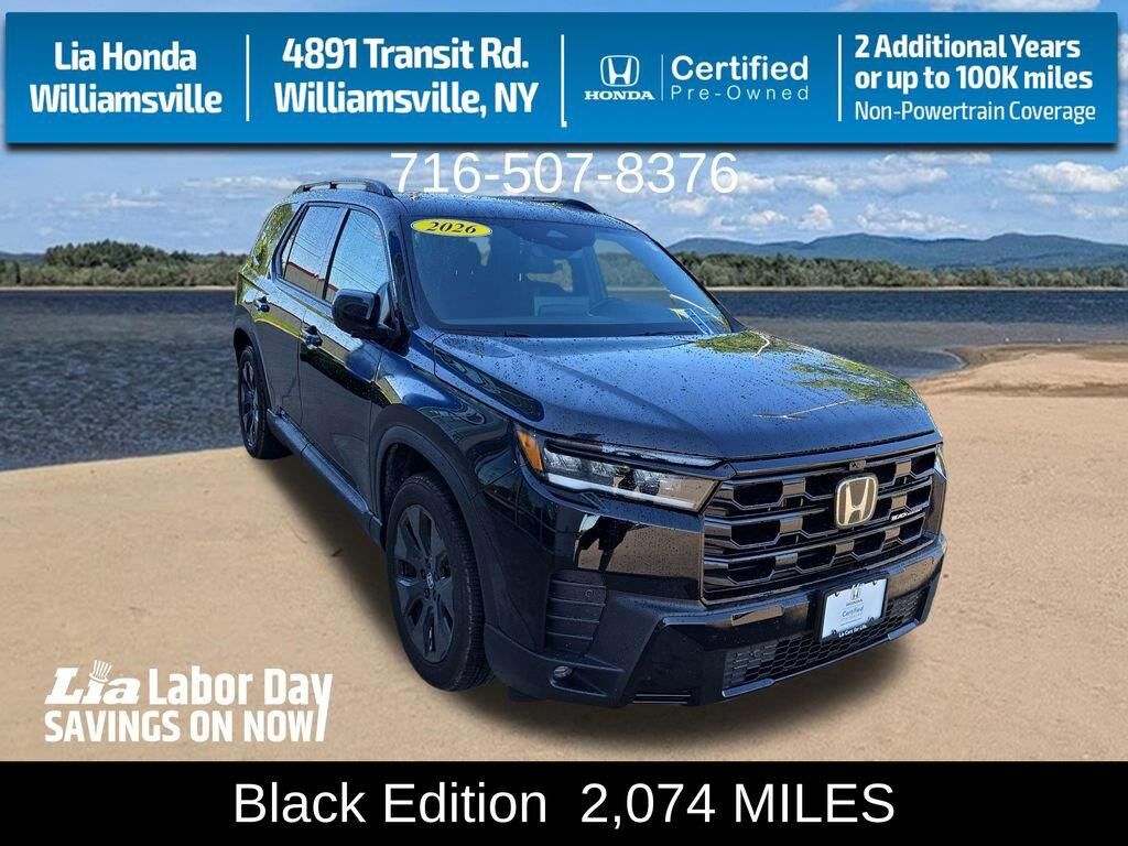 2026 Honda Pilot Black Edition — photo 1 of 14
