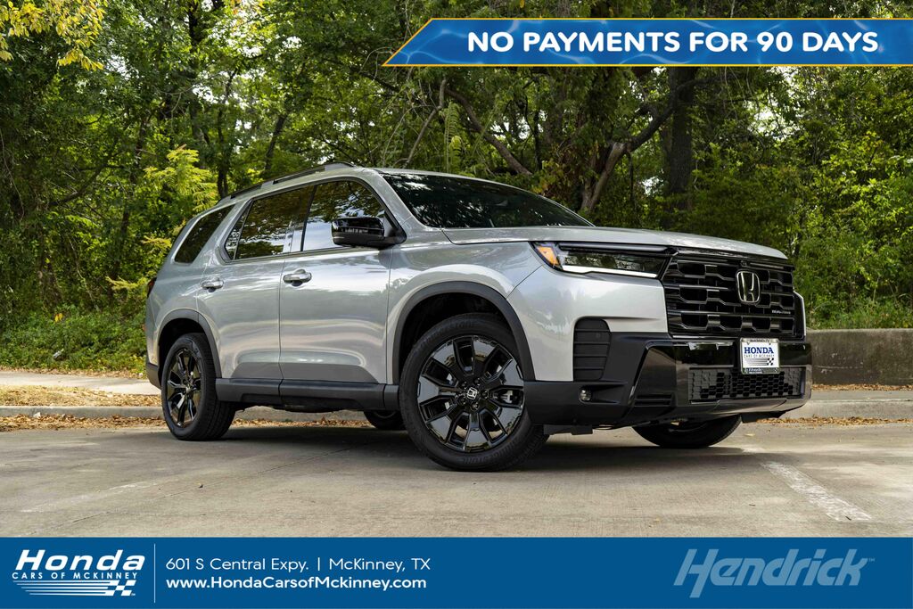 2026 Honda Pilot AWD Black Edition — photo 1 of 7
