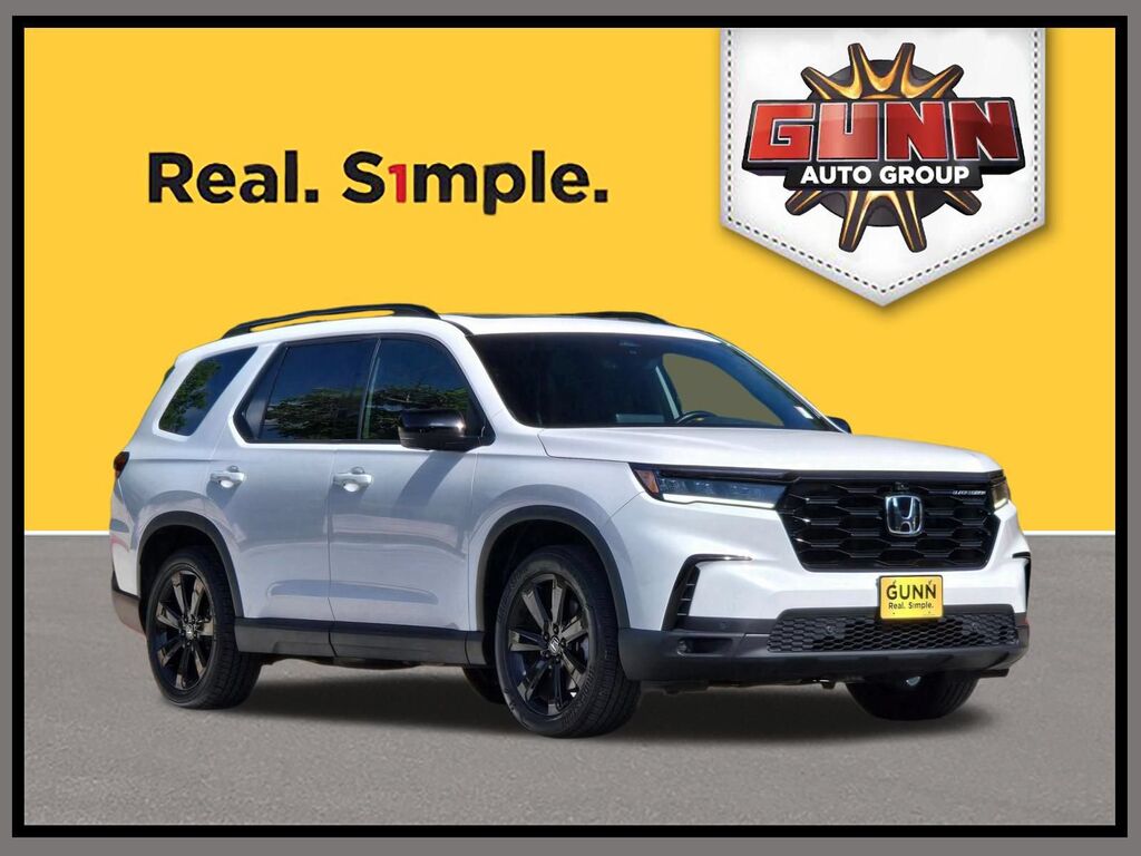 2025 Honda Pilot AWD Black Edition — photo 1 of 7
