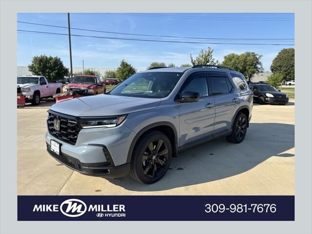 2025 Honda Pilot Black Edition — photo 1 of 13