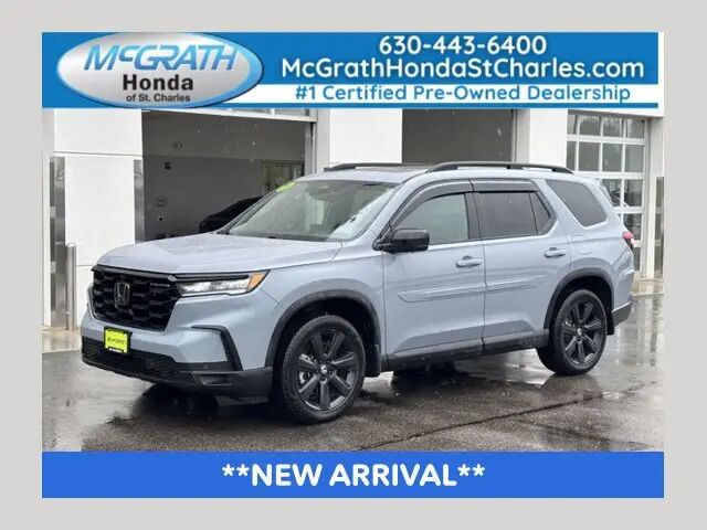 2025 Honda Pilot Black Edition
