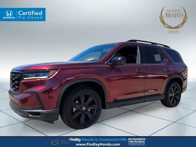 2025 Honda Pilot Black Edition