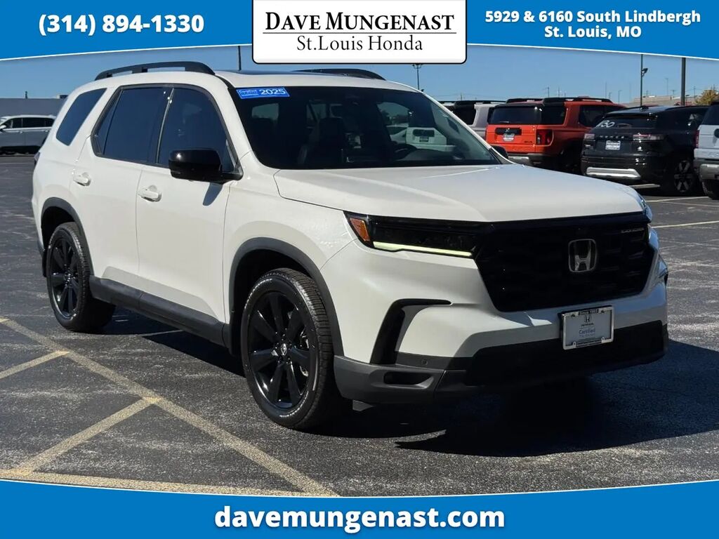 2025 Honda Pilot Black Edition — photo 1 of 13