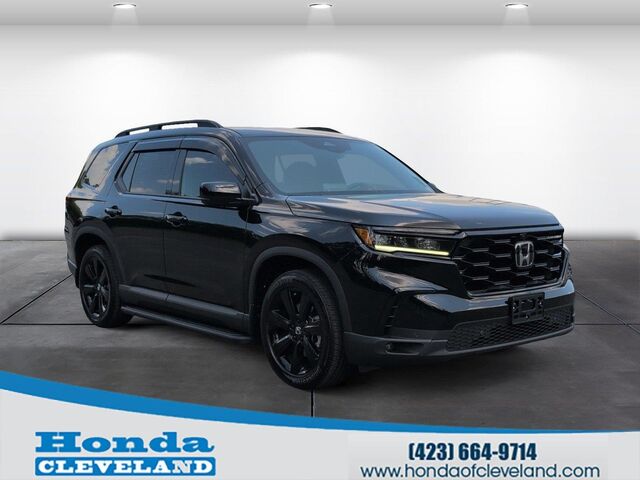 2025 Honda Pilot Black Edition