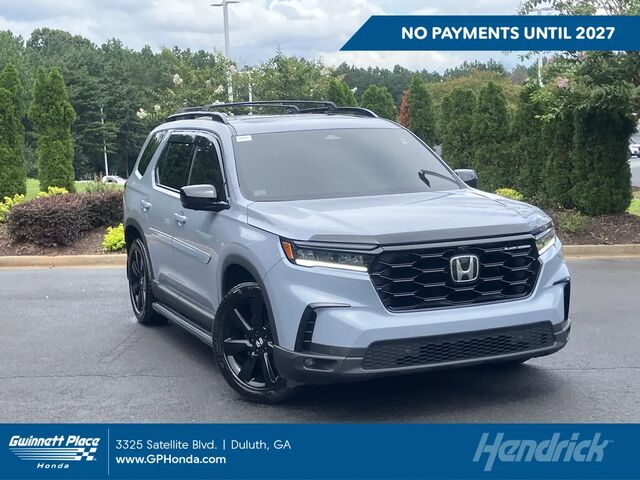 2025 Honda Pilot Black Edition