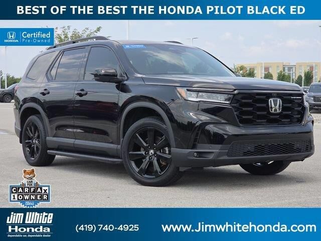 2025 Honda Pilot Black Edition