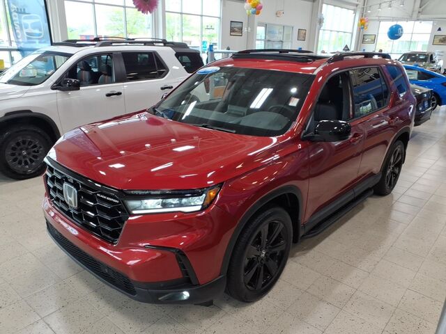 2025 Honda Pilot Black Edition