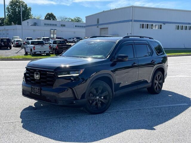 2025 Honda Pilot Black Edition