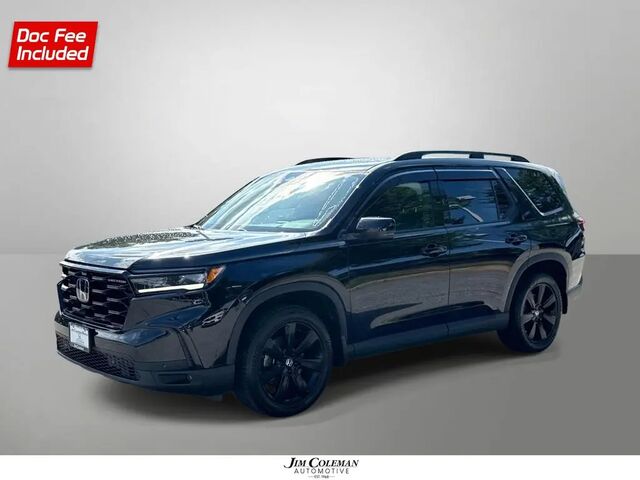 2025 Honda Pilot Black Edition