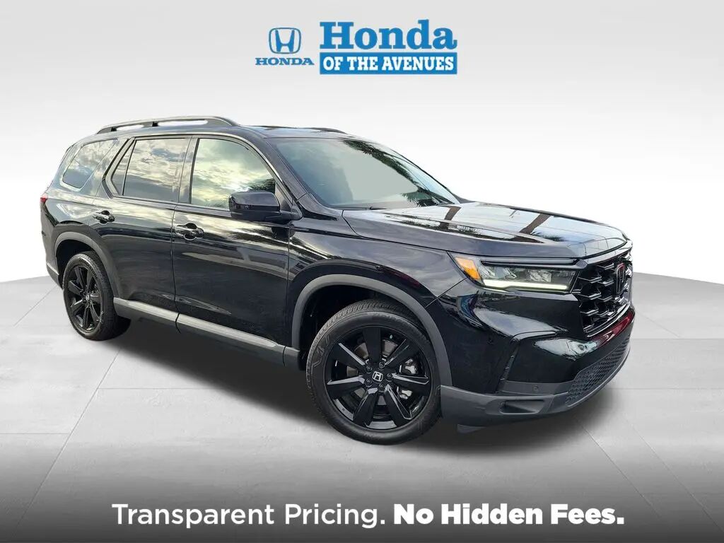 2025 Honda Pilot Black Edition — photo 1 of 13