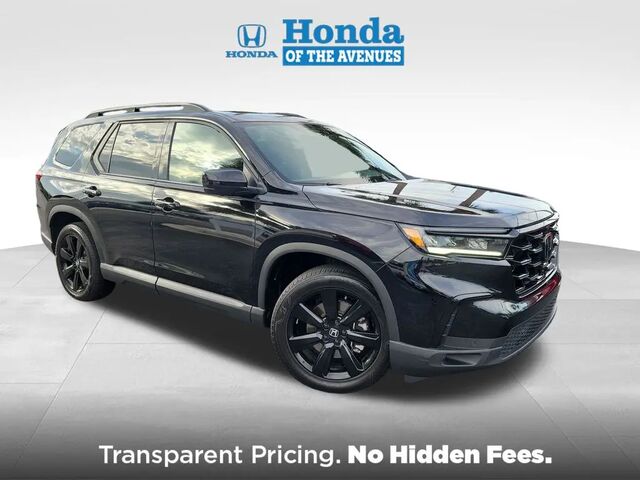 2025 Honda Pilot Black Edition