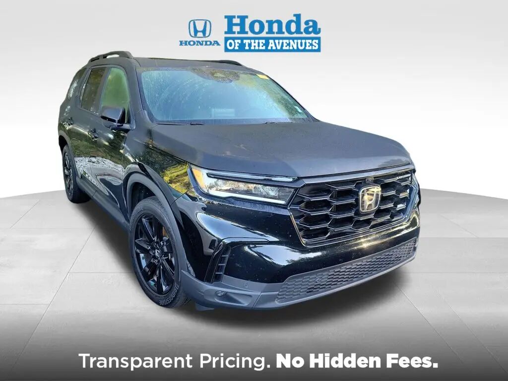 2025 Honda Pilot Black Edition — photo 1 of 13