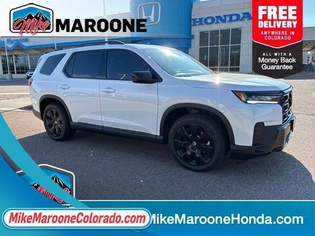 2026 Honda Pilot Black Edition