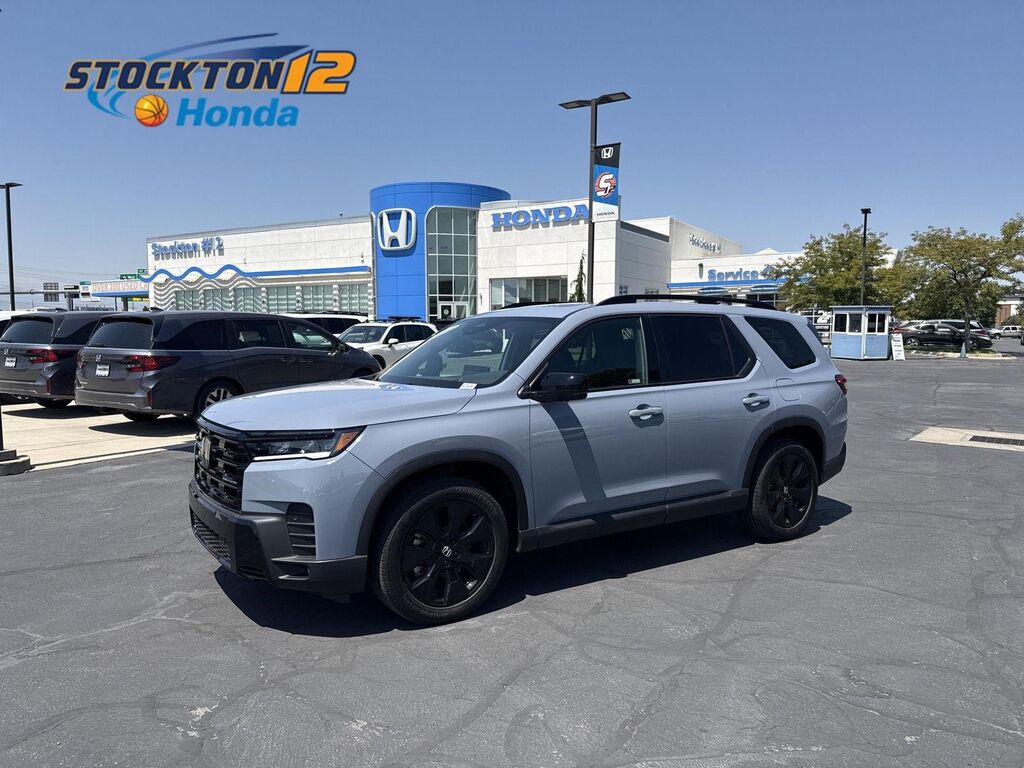 2026 Honda Pilot Black Edition — photo 1 of 13