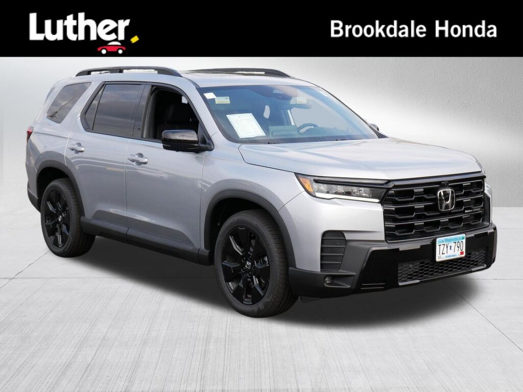 2026 Honda Pilot AWD Black Edition — photo 1 of 7