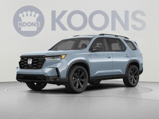 2025 Honda Pilot Black Edition