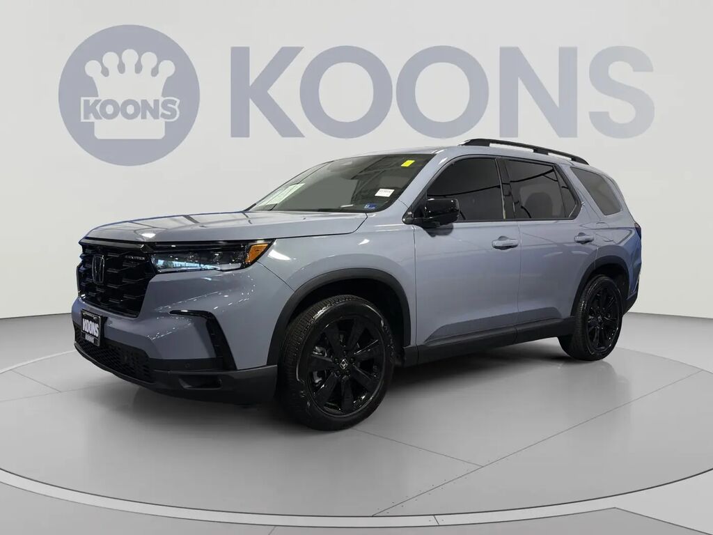 2025 Honda Pilot Black Edition — photo 1 of 16