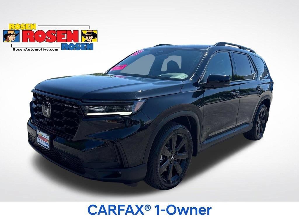 2025 Honda Pilot Black Edition — photo 1 of 13