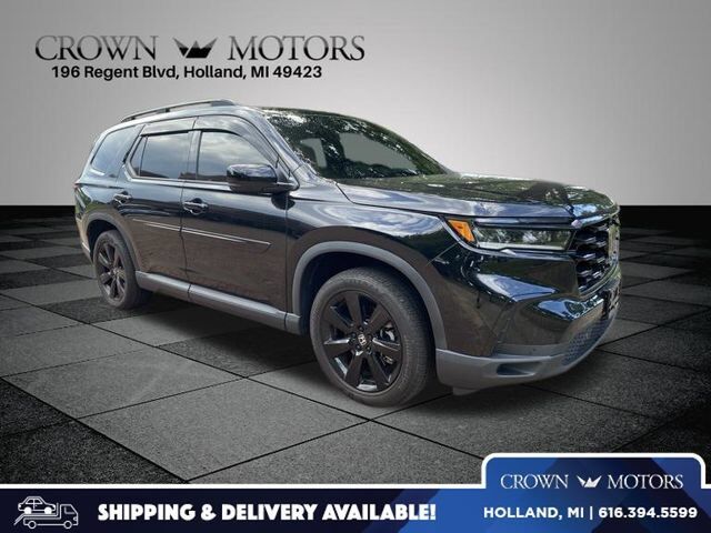 2025 Honda Pilot AWD Black Edition