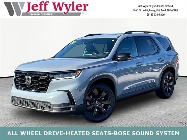 2025 Honda Pilot Black Edition