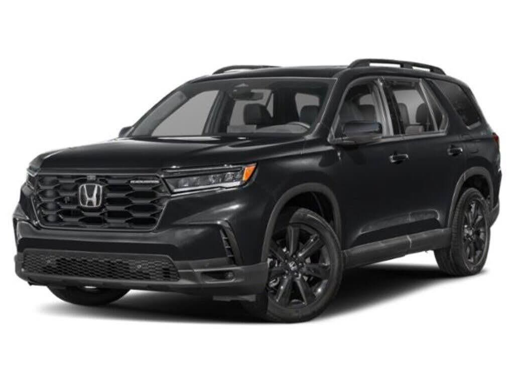 2025 Honda Pilot Black Edition — photo 1 of 14